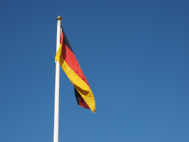 Deutsche Flagge von Deutschland