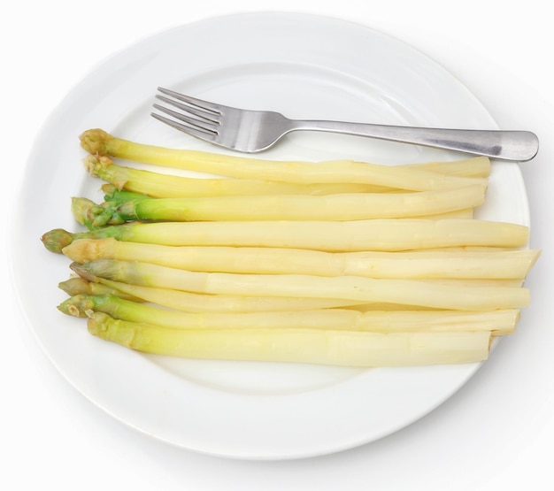 Deutscher weißer Spargel