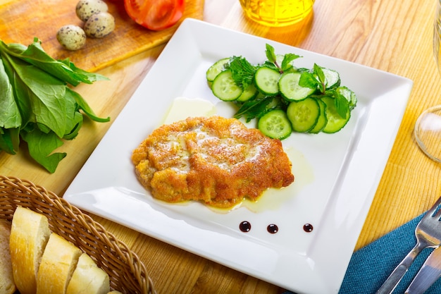 Deutsches schnitzel