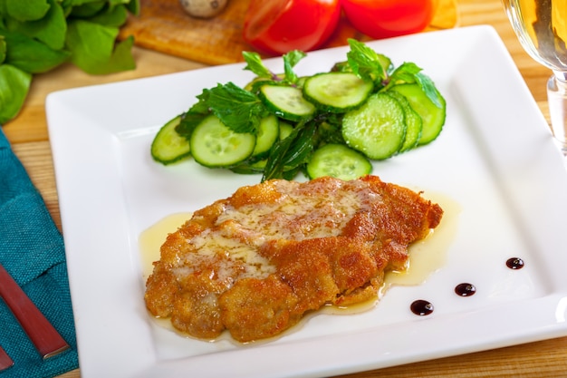 Deutsches schnitzel