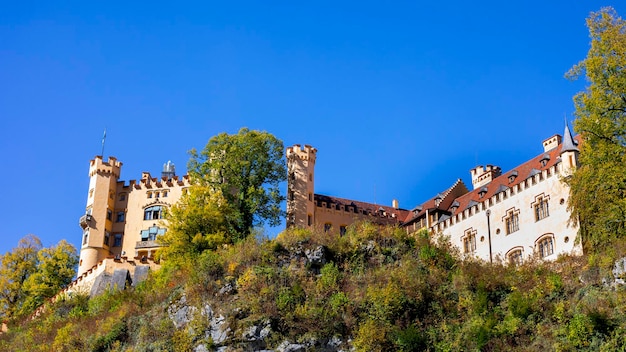 Deutschland Bayern Schwangau Schloss Hohenschwangau Schloss