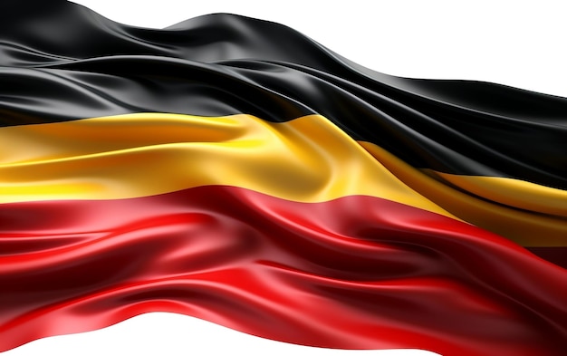 Deutschland-Flaggen-KI