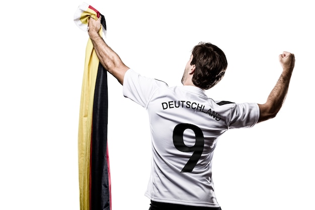 Foto deutschland fußballspieler, feiert