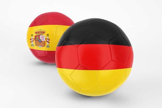 Deutschland gegen Spanien