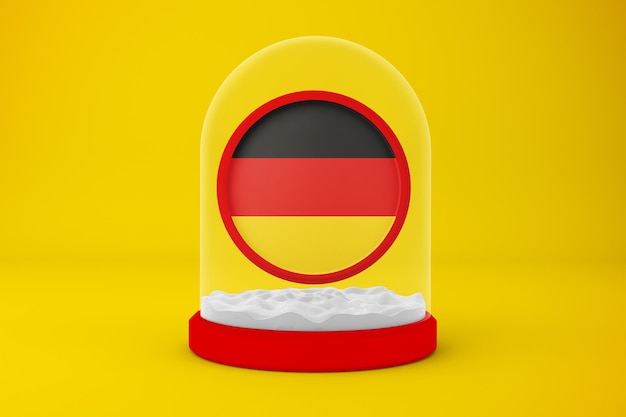 Deutschland Globus