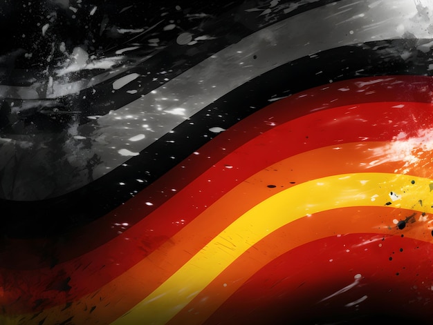 Deutschland nationale Flagge Hintergrund Deutschland Flagge Webung aus Seidenstoff Deutschland Hintergrund