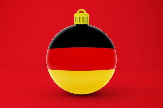 Deutschland Ornament