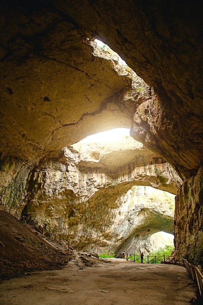 Devetashka-Höhle in Bulgarien