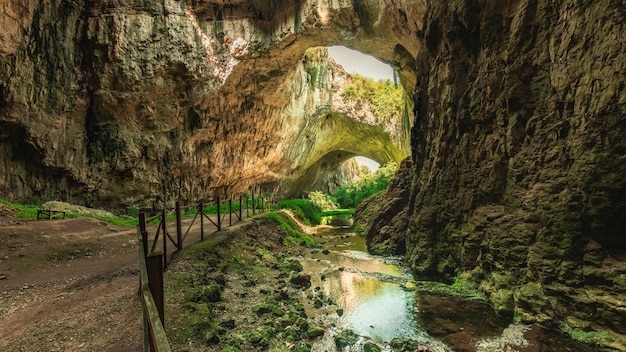 Devetashka-Höhle in Bulgarien