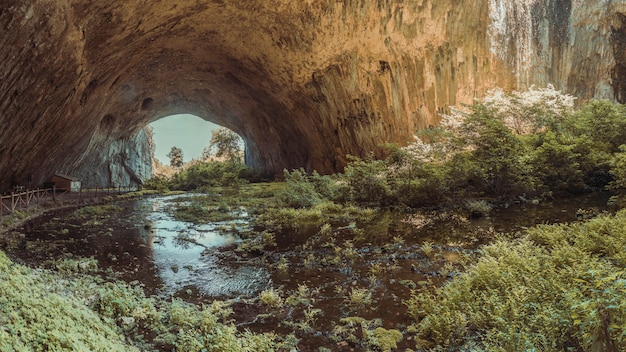 Devetashka-Höhle in Bulgarien