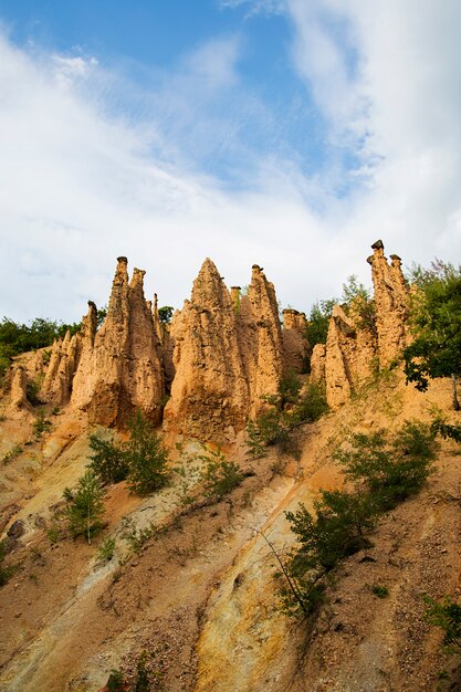 Devils Town Felsformation in Serbien