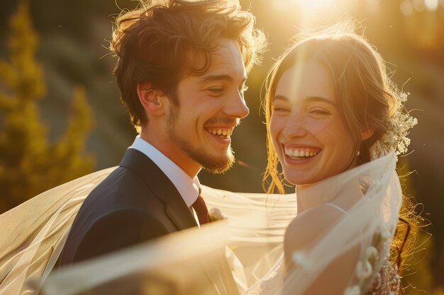 La devoción durante el día La novia y el novio El amor sin fin