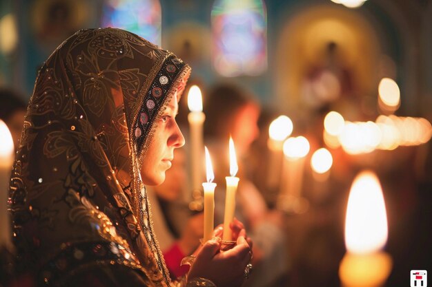 La devoción a la luz de las velas