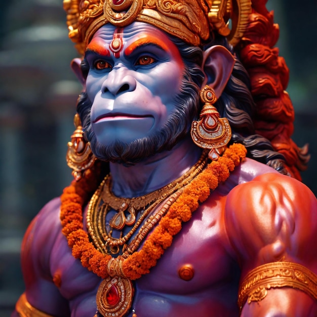 Foto devoto de shri ram shri hanuman ji