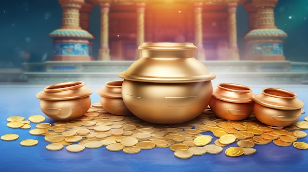 Dhan teras e Akhay tritrya Generative Ai