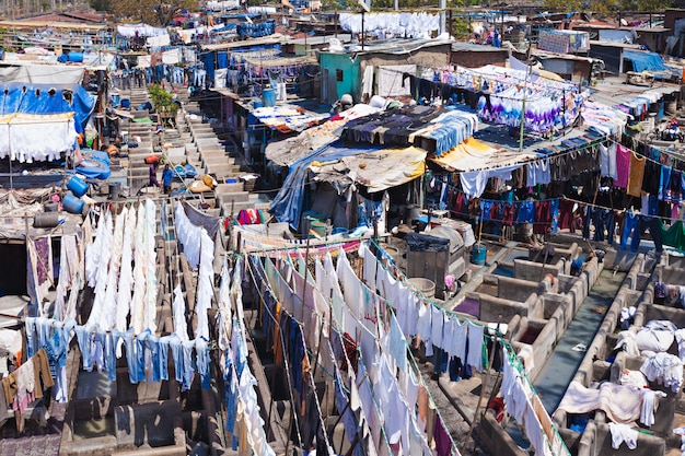 Dhobi ghat, mumbai