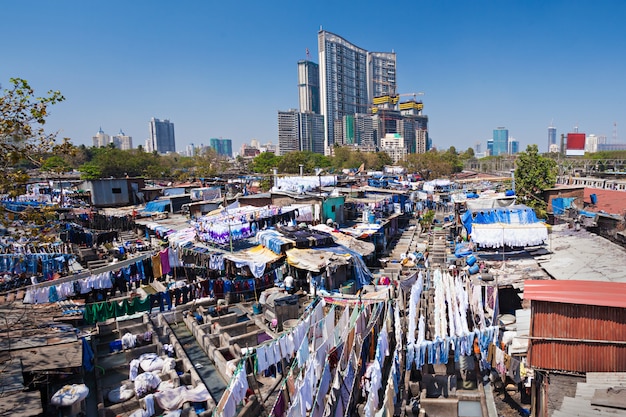 Dhobi ghat, mumbai