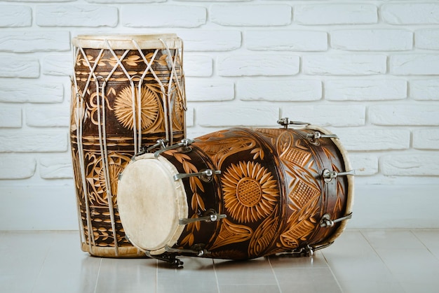 Dholak de tambores indios