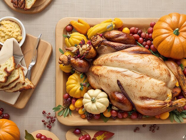 Día de Acción de Gracias Celebración de vacaciones Cena de Acción de gracias 23 de noviembre