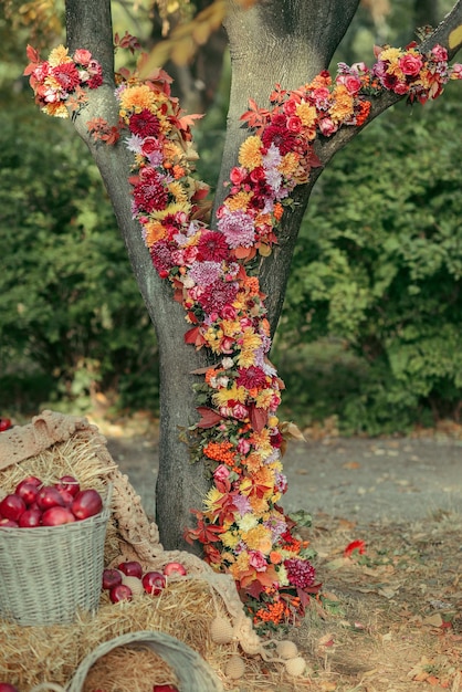 día de acción de gracias, decoración de otoño, decoración de bodas de otoño, estilo vintage