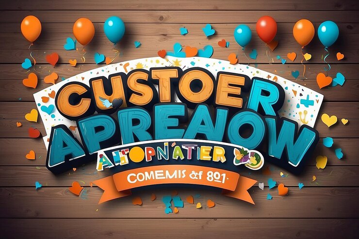 Foto día de agradecimiento al cliente