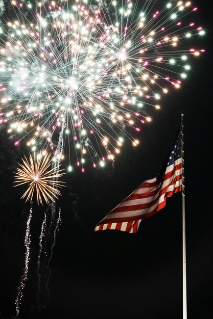 Foto el día de año nuevo es una celebración mundial