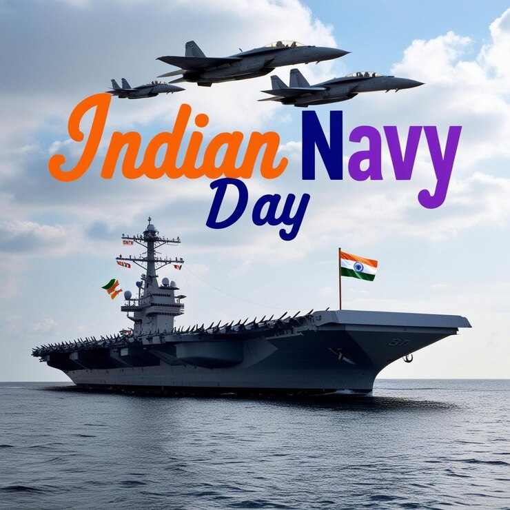 Día de la Armada de la India 4 de diciembre