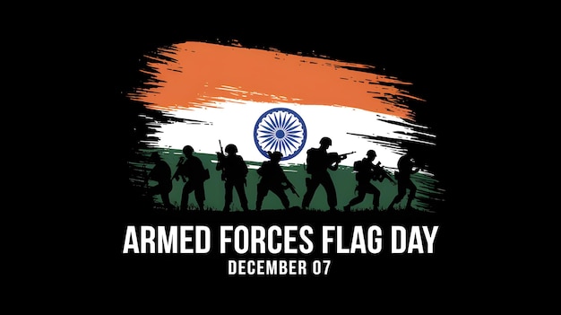 Día de la Bandera de las Fuerzas Armadas Indias Un homenaje a los defensores de la India
