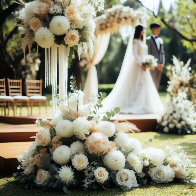 El día de la boda.