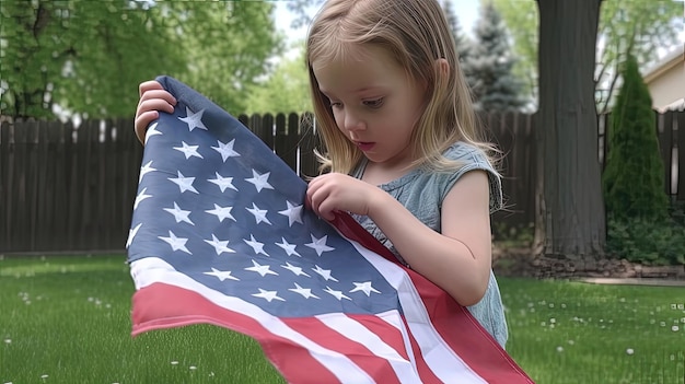 Este Día de los Caídos aprenda la forma correcta de mostrar y manejar la bandera estadounidense con nuestro tutorial paso a paso generado por IA