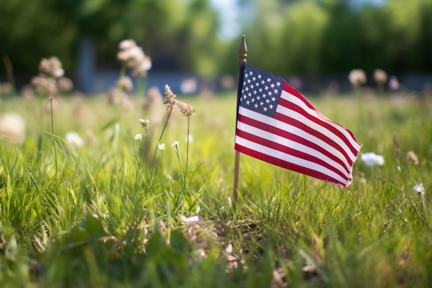 Día de los Caídos en EE. UU. Recuerde y honre a los veteranos