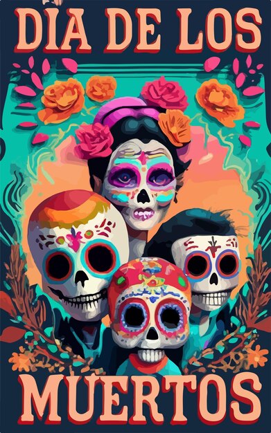 El día del cartel de los muertos