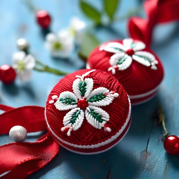 Foto día de la celebración de la primavera y martisor