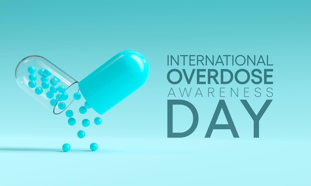 El día de concientización sobre sobredosis se celebra todos los años el 31 de agosto.