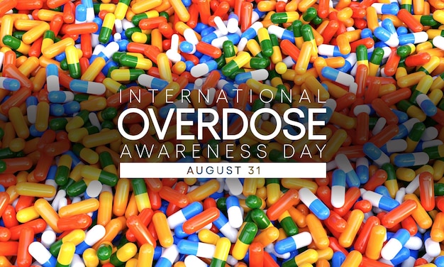 El día de concientización sobre sobredosis se celebra todos los años el 31 de agosto.