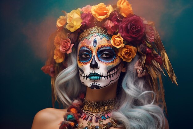 Día de conmemoración de todos los muertos Día de los Muertos en México