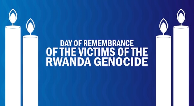 Día de conmemoración de las víctimas del genocidio de Ruanda