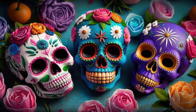 Día de los cráneos muertos