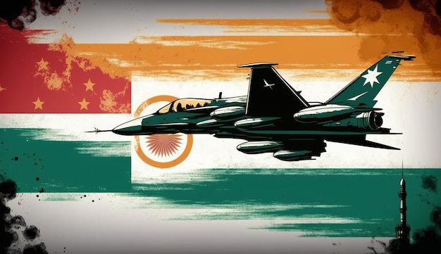 Dia da Força Aérea Indiana Generativa Ai