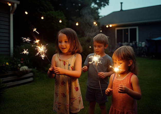 dia da independência americana