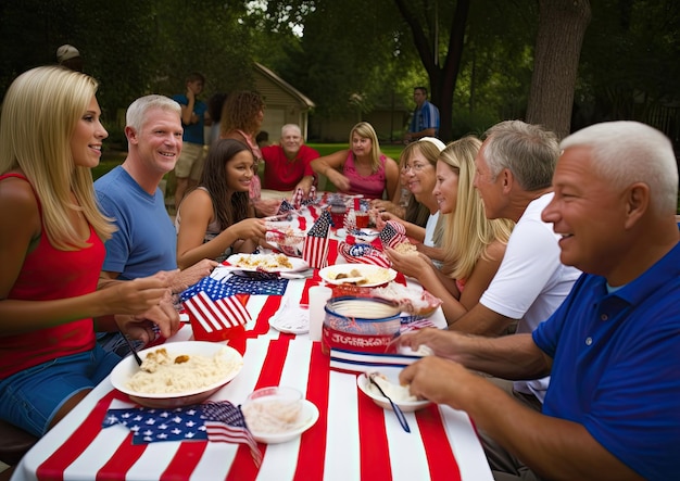 dia da independência americana