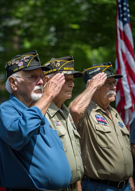 Foto dia da independência americana