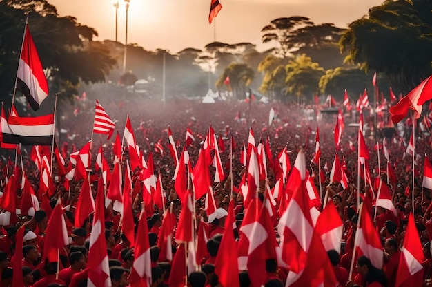 Dia da Independência da Indonésia