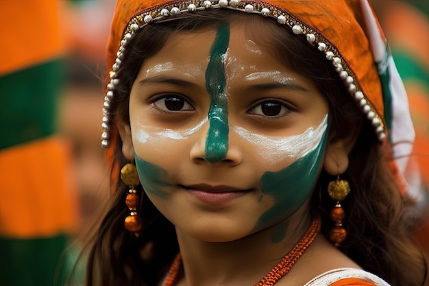 Dia da Independência da Índia 15 de agosto Bandeira indiana ashoka ou asoka chakra Roda e emblema de Ashoka