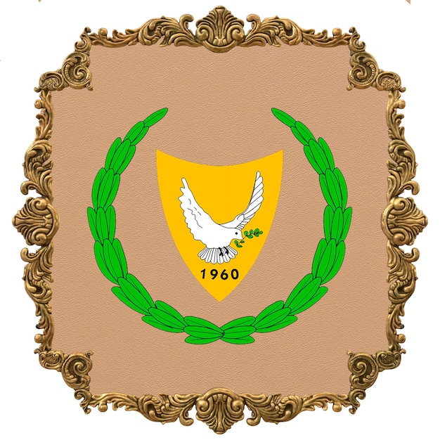 Dia da Independência Nacional do emblema nacional de Chipre