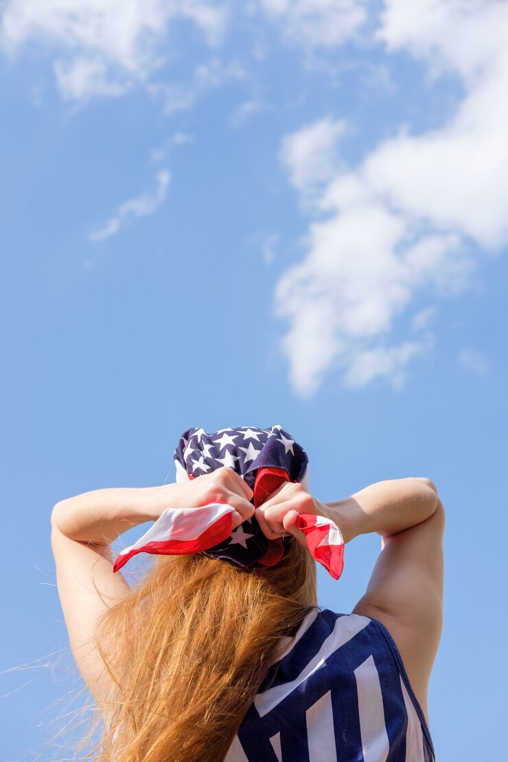 Foto dia da independência nos eua.