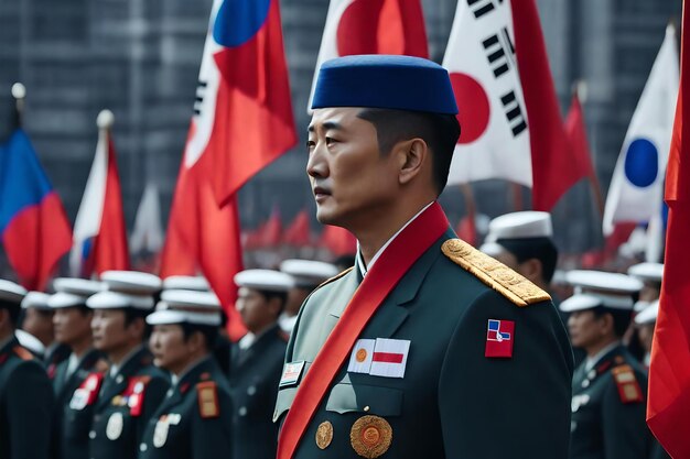 Foto dia da libertação nacional da coreia