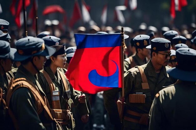 Foto dia da libertação nacional da coreia