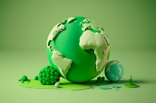 Dia da Terra Verde, Dia Mundial da Terra.