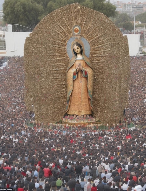 Dia da Virgem de Guadalupe